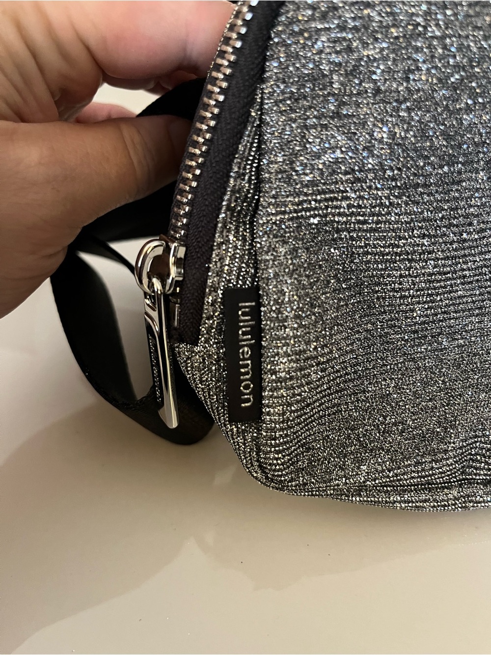 lululemon women’s glitter belt bag. - Picture 8 of 9